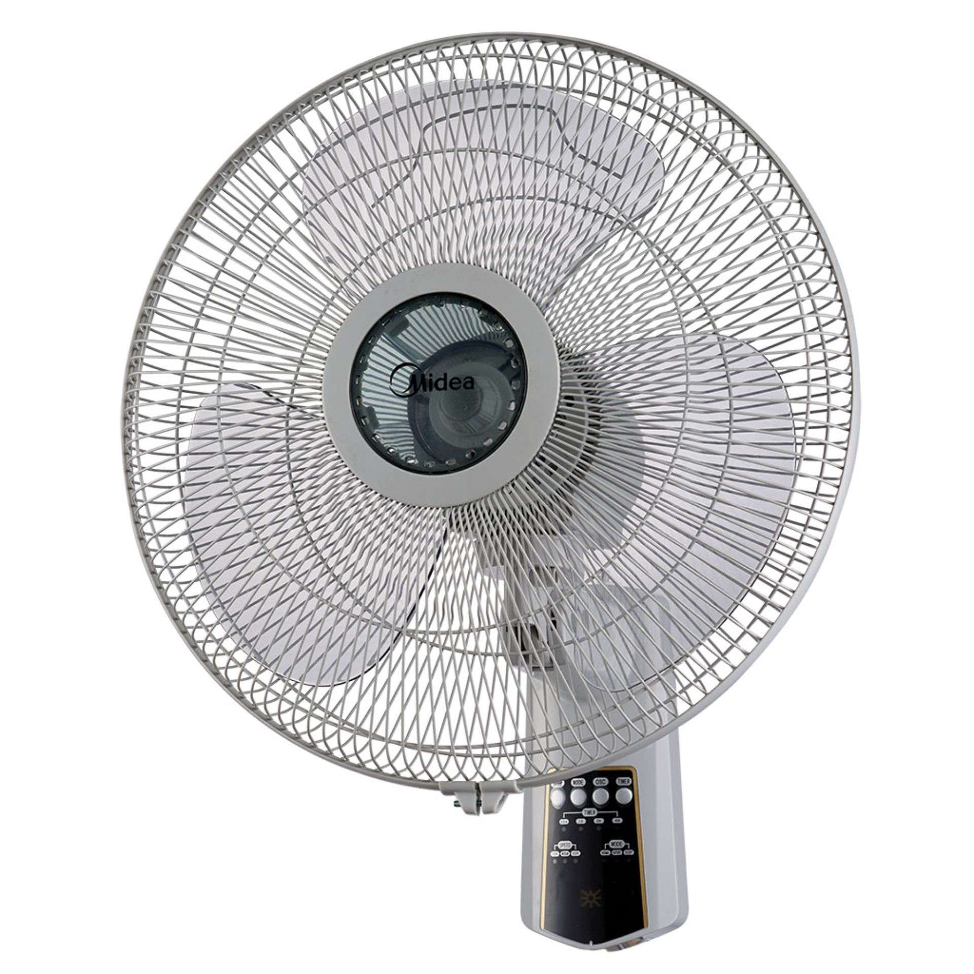 Quạt Treo Tường Midea FW40-7JR (Công suất 55W, 3 Cánh, Điều Khiển Từ Xa Chỉnh Gió 3 Tốc Độ)