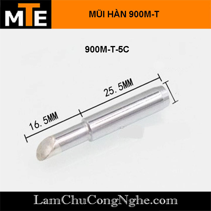Mũi hàn hakko 900m-t-is, 900m-t-k, 900m-t-1c,... mũi hàn thiếc tương thích với mỏ hàn 907, 936...