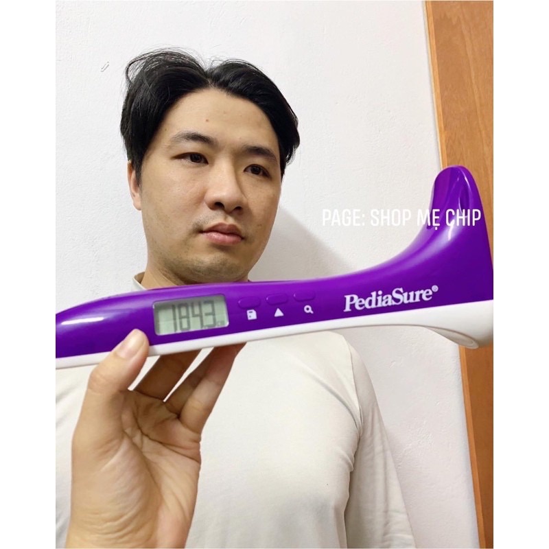 THƯỚC ĐO CHIỀU CAO ĐIỆN TỬ ( quà tặng Pediasure)