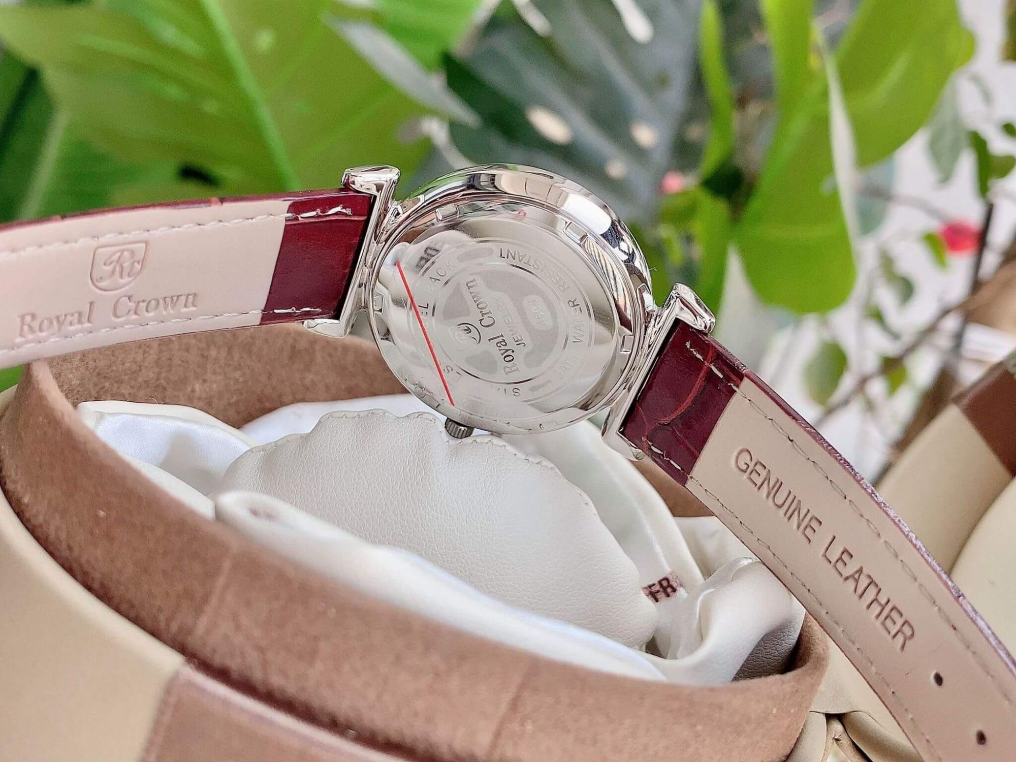 Đồng hồ nữ Royal Crown 4606 đính đá