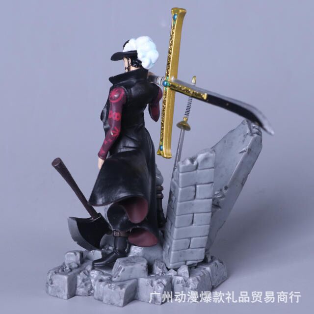 [FreeShip Max] Mô hình Mihawk Dracule Mô hình Luffy one piece (Mô hình Giá rẻ giật mình - Nhiều voucher khủng)