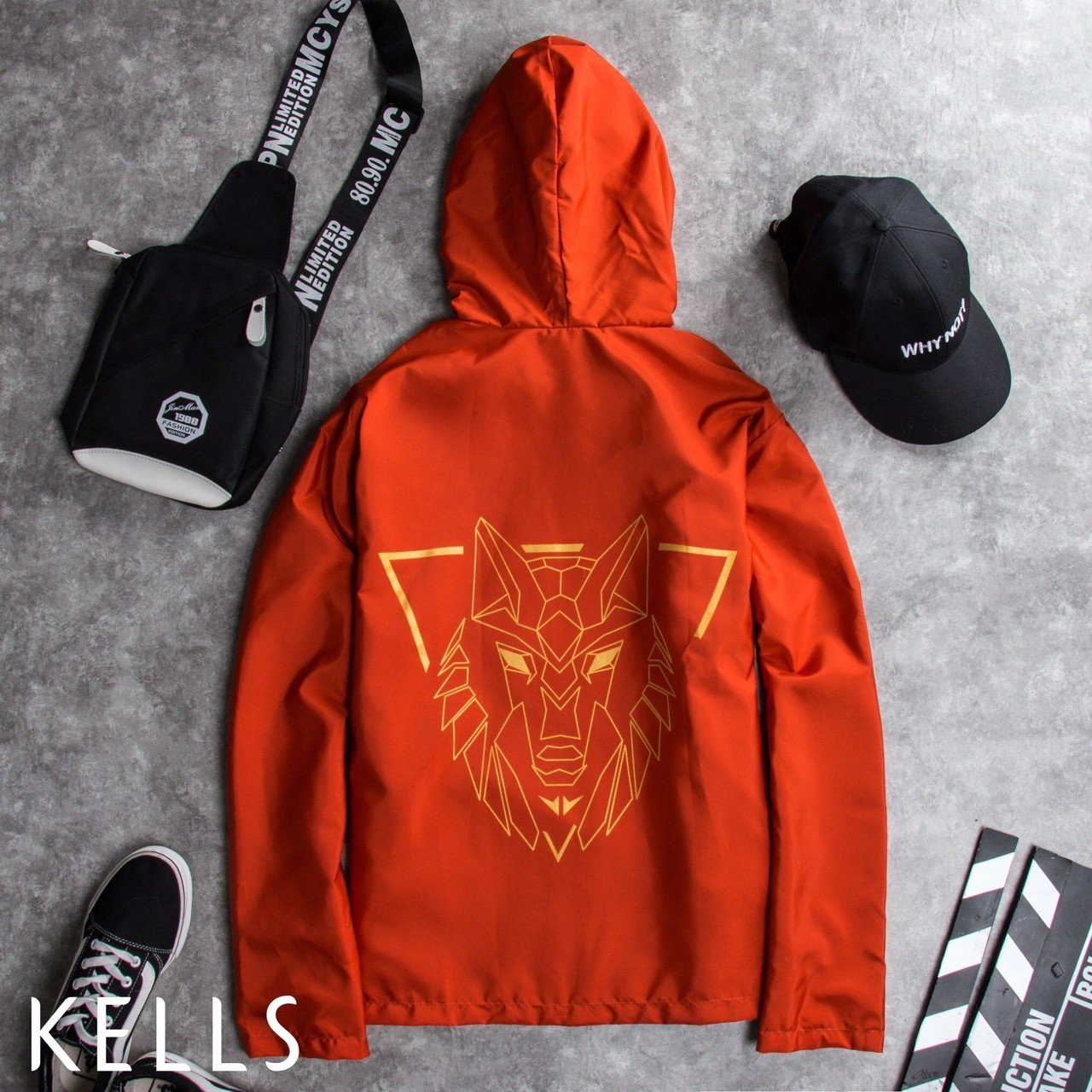 [HCM]Áo khoác nam nữ mặc chất vải dù  áo khoác cặp  áo khoác dù cặp  màu đen  kem và đỏ ( szie L và Xl )