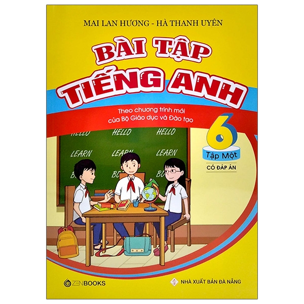 Fahasa - Bài Tập Tiếng Anh Lớp 6 Tập 1 (Có Đáp Án) - Theo Chương Trình Mới Của Bộ GD Và Đào Tạo (2020)