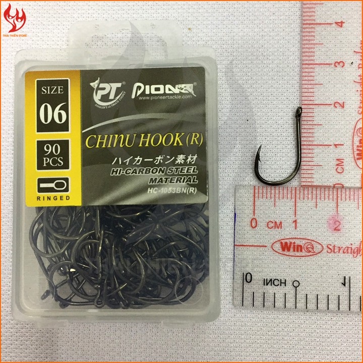 Lưỡi câu cá Chinu Hook