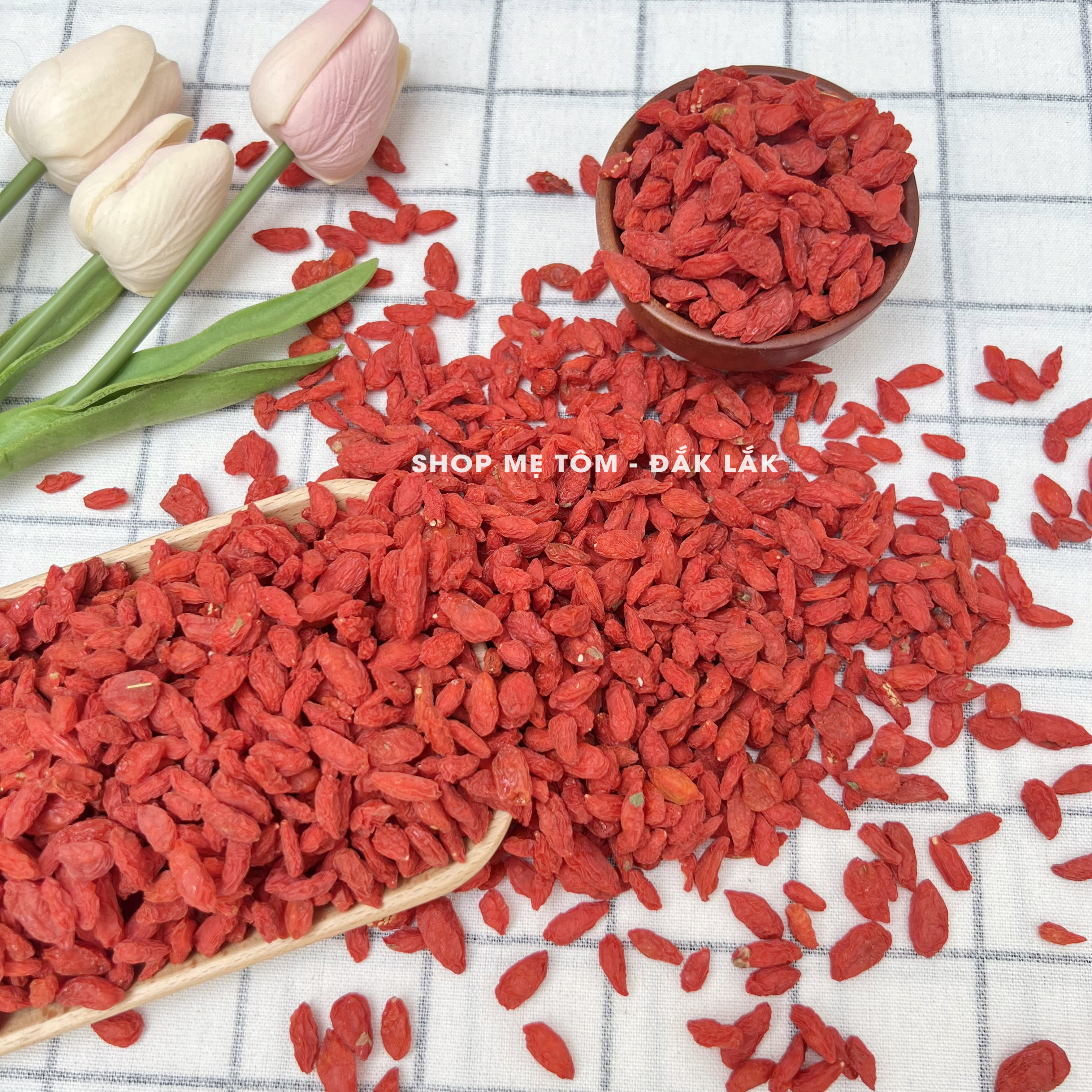 KỶ TỬ ĐỎ (CÂU KỶ TỬ) SHOP MẸ TÔM