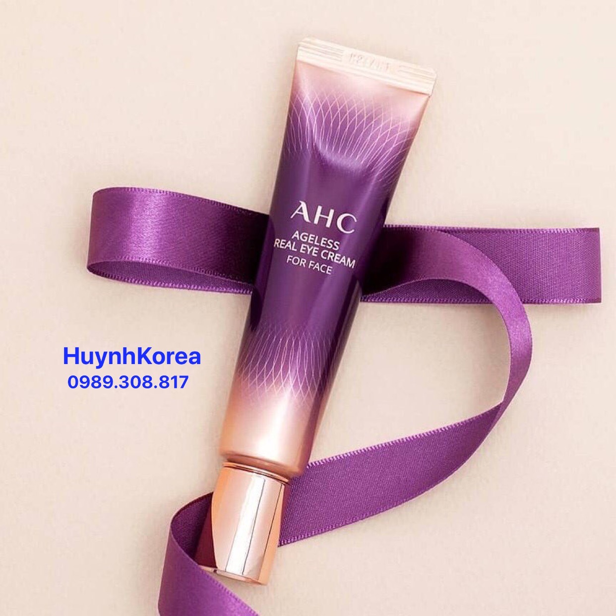 Kem mắt AHC tri thâm nhăn vùng da mắt 12ml nội địa Hàn ( MẪU MỚI)