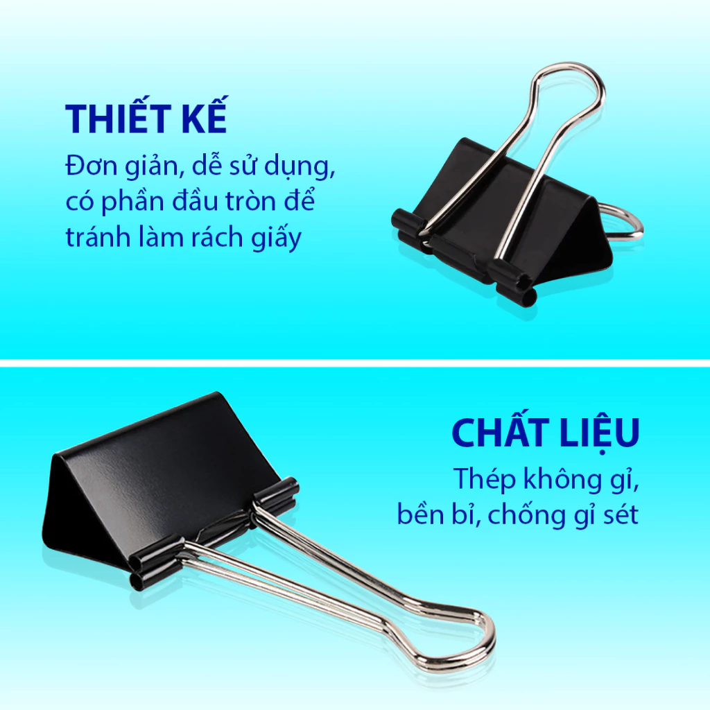 (Hộp 12 Cái) Kẹp bướm echomax, echo, slecho chất lượng cao, mạnh mẽ và bền bỉ
