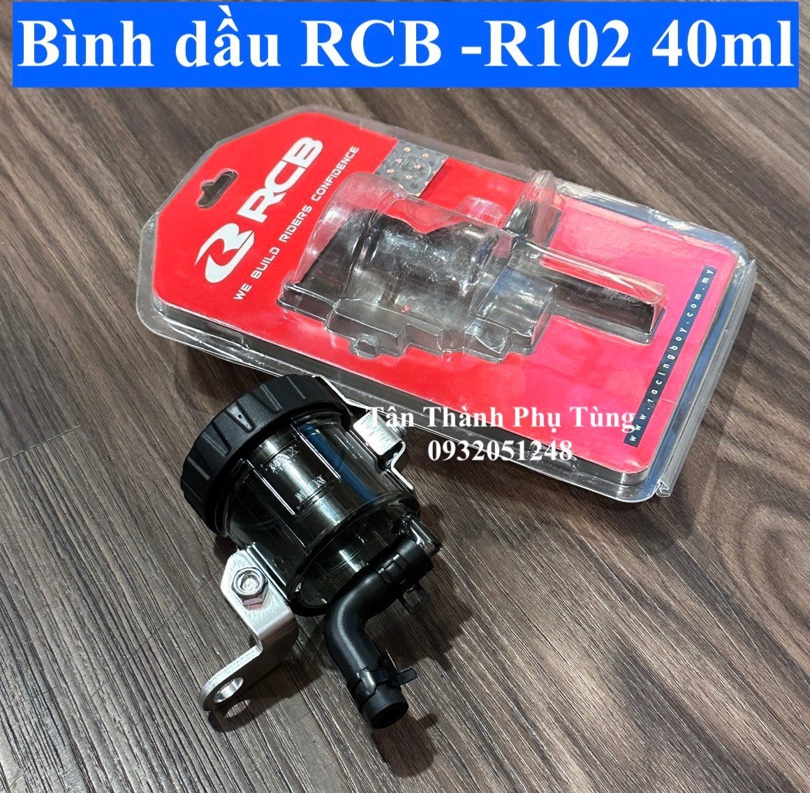 Bình dầu RCB chính hãng - R102 40ml phụkiệnxemáy