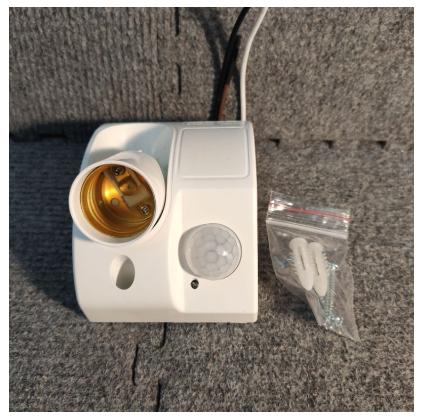 Đui đèn cảm biến Rạng Đông ĐCB01.PIR E27/300W