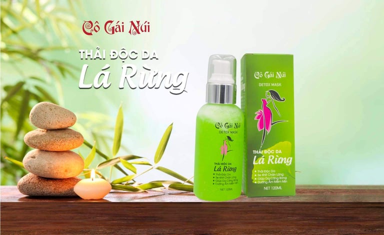 Thải độc da lá rừng