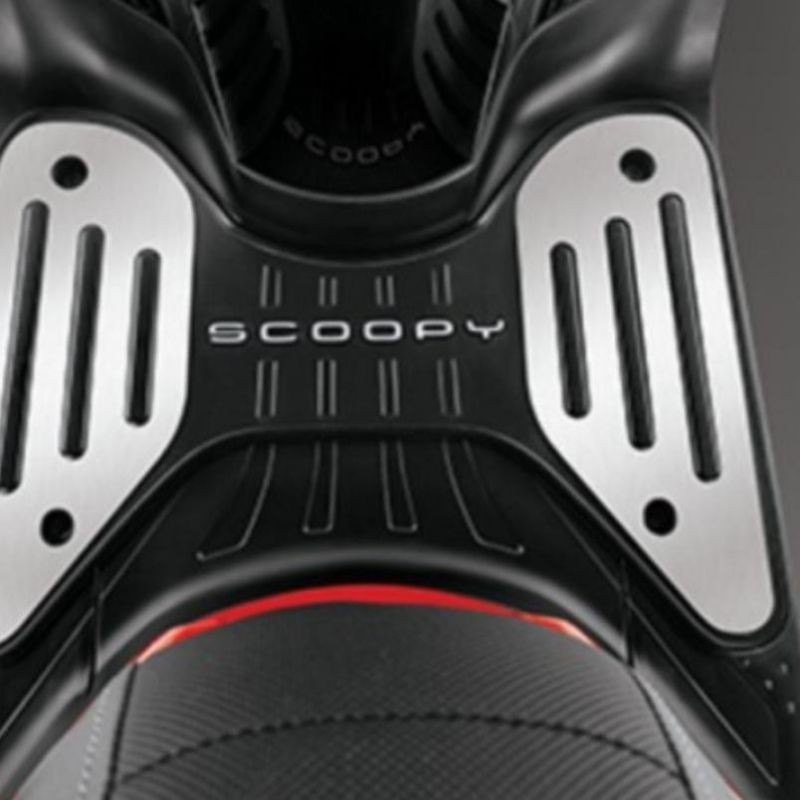 thảm scoopy 2021 chính hãng honda indo