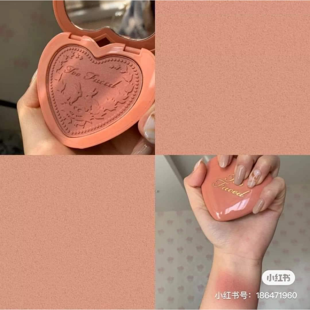 TOO FACED - Phấn má Love Flush Long Lasting 16 Hour Blush 6g