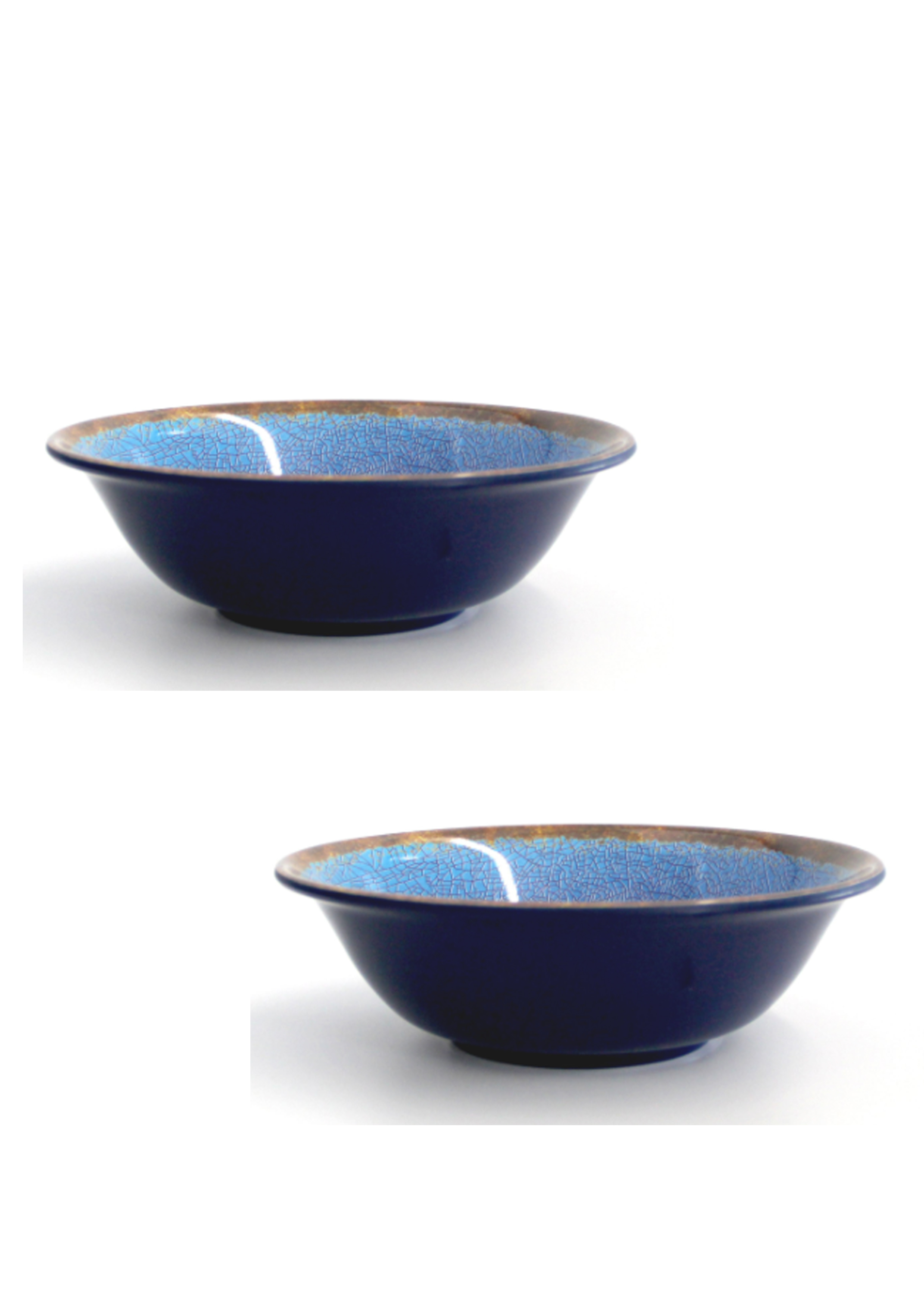 Spriing Tô loe Melamin xanh 20cm