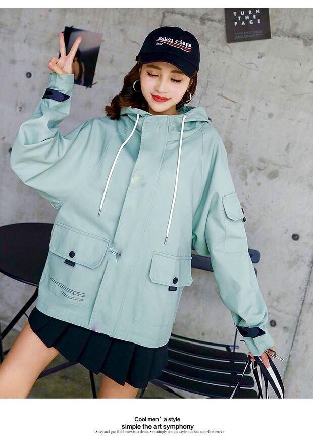 ÁO KHOÁC DÙ NỮ SIÊU ĐẸP CUTE DỄ THƯƠNG UT