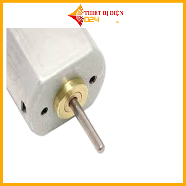 Động Cơ Mini 180 6VDC 25000RPM