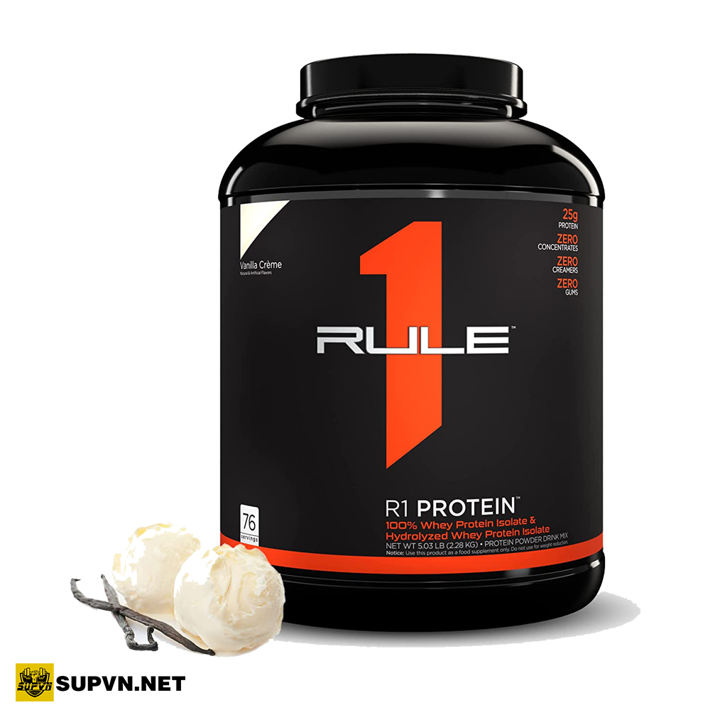 Rule 1 Protein Isolate 5Lbs - Sữa tăng cơ Rule1 - Whey Protein R1