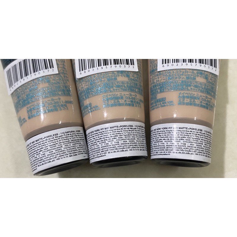 Kem nền Fitme Maybeline tuýp 5ml hàng dùng thử