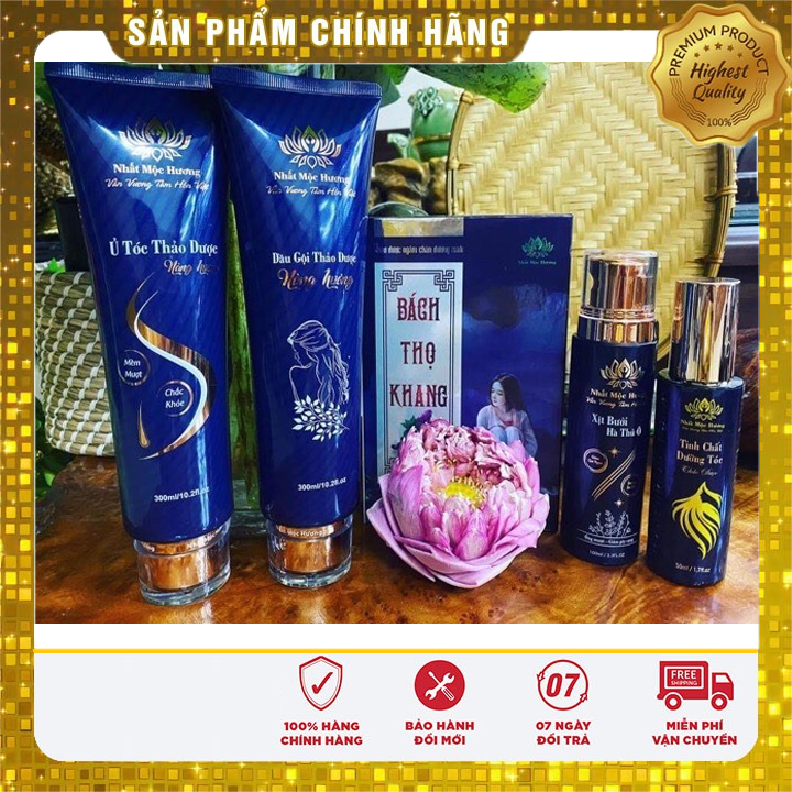 [Sẵn hàng] Dầu Gội Thảo Dược - Kích Thích Mọc Tóc