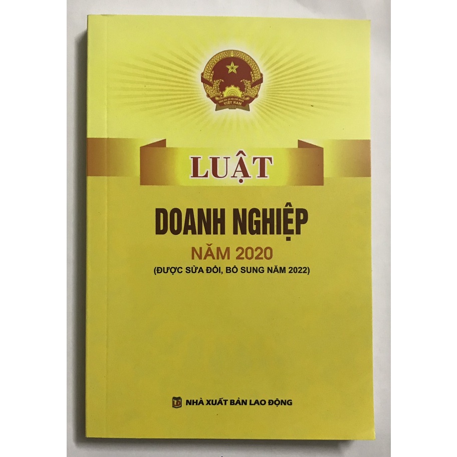 Luật doanh nghiệp năm 2020