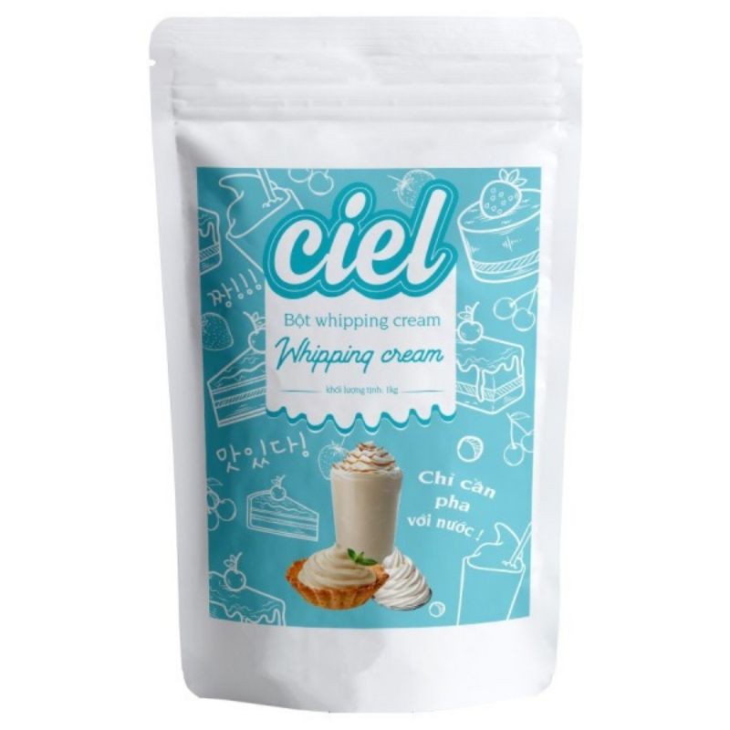 Bột whipping Ciel 1kg