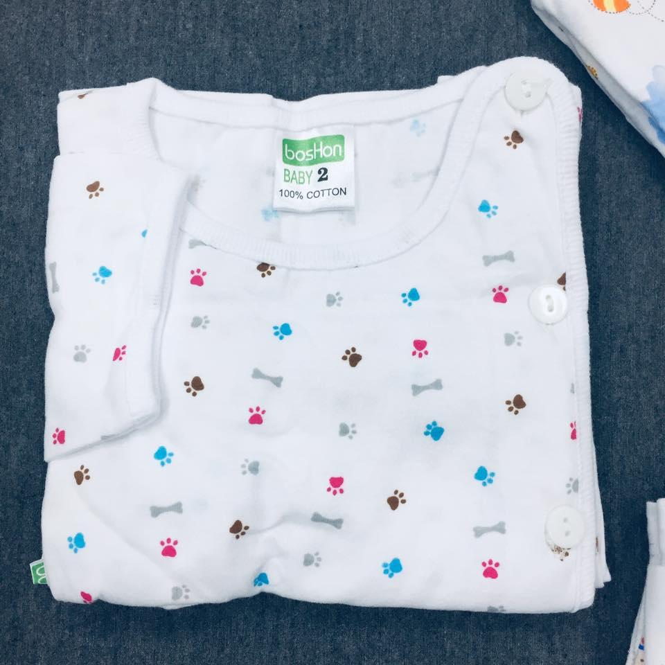 Combo 05 bộ dài bác sĩ cho bé trai và bé gái (3-16 kg)