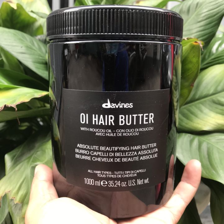 Kem Ủ Tóc Davines Oi Hair Butter 1000ml CHỐNG RỐI XÙ TÓC