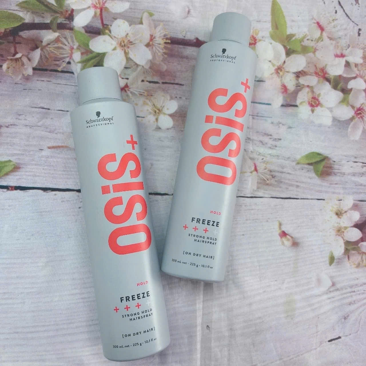 Keo Xịt Giữ Nếp Osis+2 Freeze 300ml (Hàng Nhập Đức)