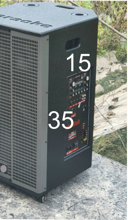 Thùng Ráp Loa Kéo 4 Tấc Đơn