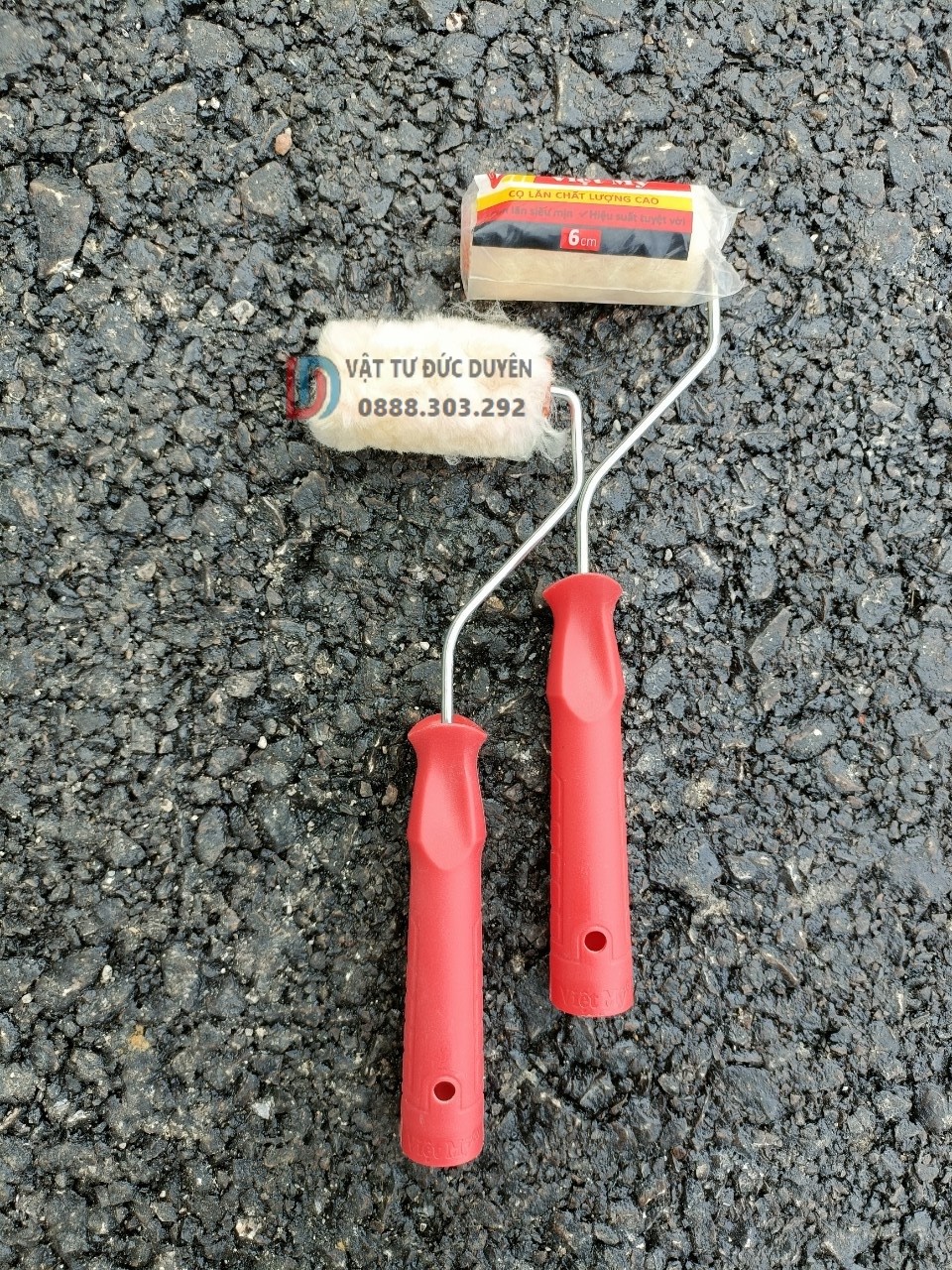 Con lăn sơn nước việt mỹ 10cm & 6cm