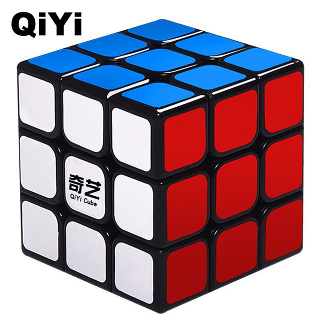 Rubik 3x3 QiYi Sail W khối lập phương ma thuật, trò chơi thông minh - Rubic 3 tầng