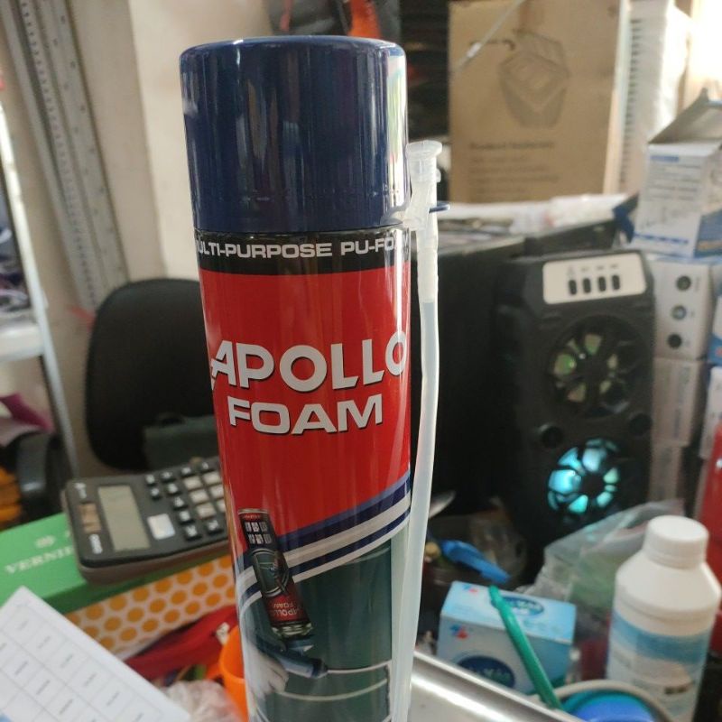Keo bọt nở Apollo Foam 750ml (900g) loại dùng vòi