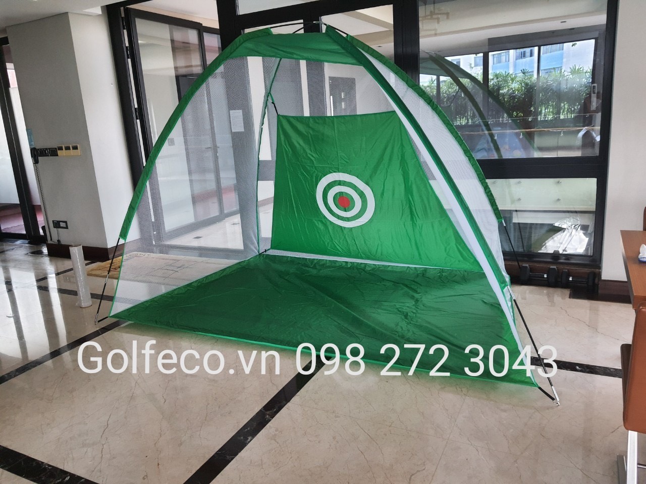 Lưới lều tập Golf 3x2m -PGM Golf Hitting Net