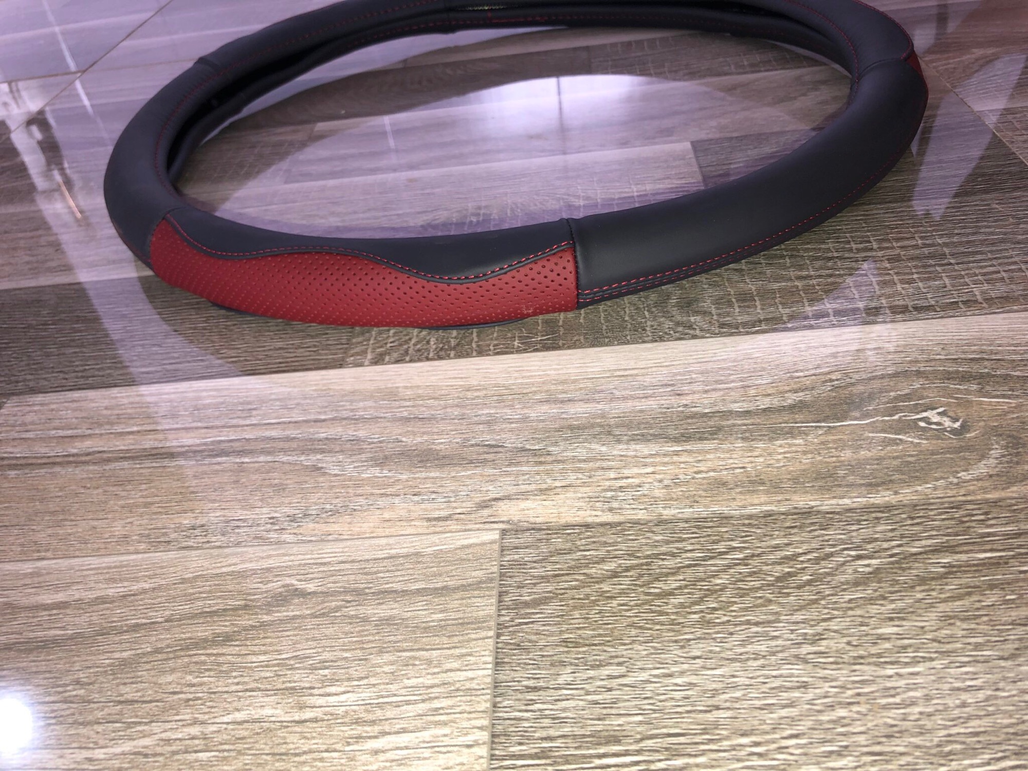 Bọc vô lăng xe tải xịn cỡ 45cm