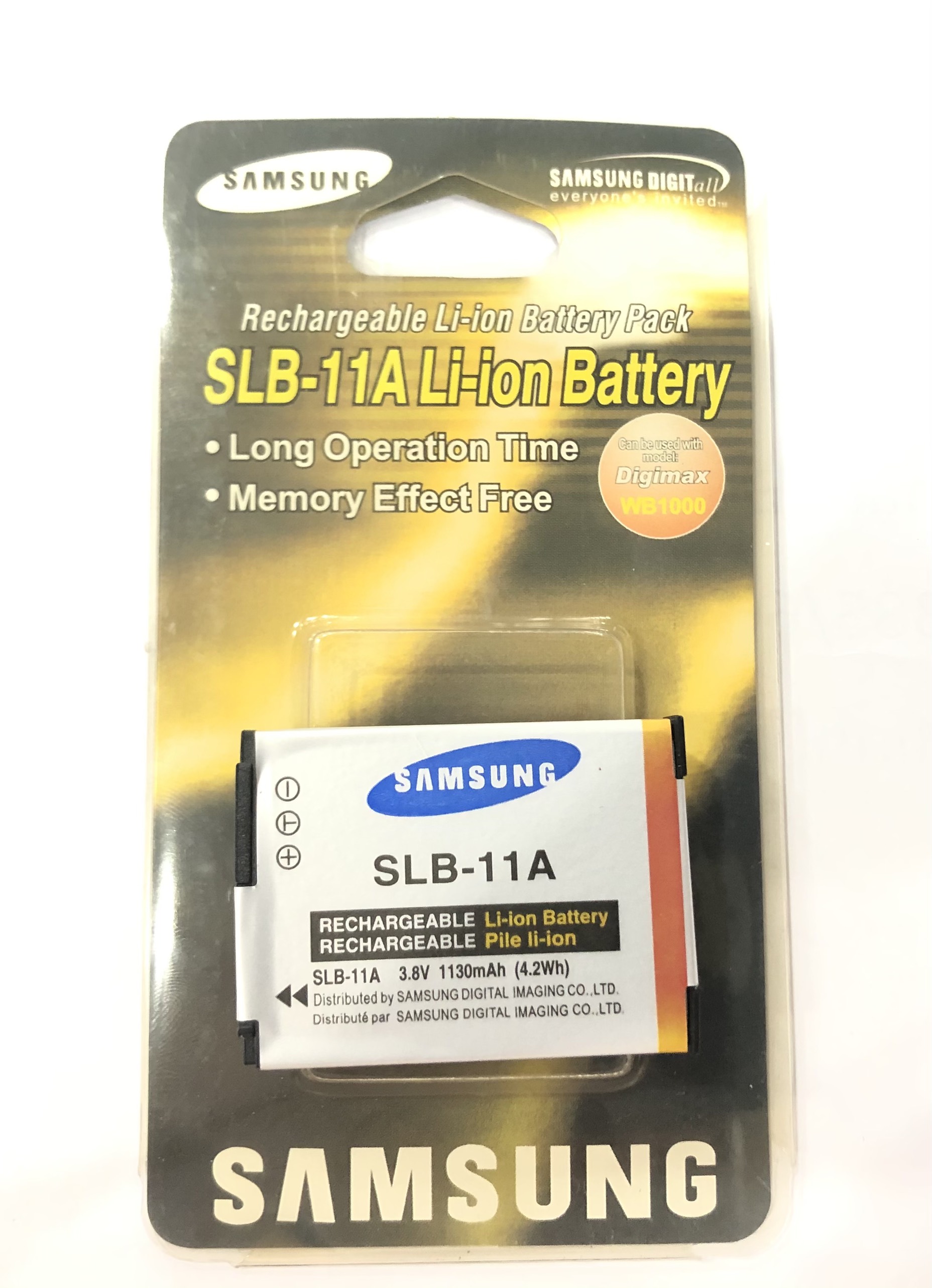 [HCM]Pin thay thế pin máy ảnh SamSung SLB-11A