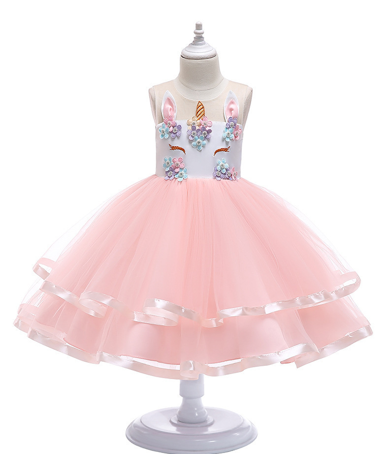 Đầm công chúa bé gái pony cho bé từ 11kg - 25kg