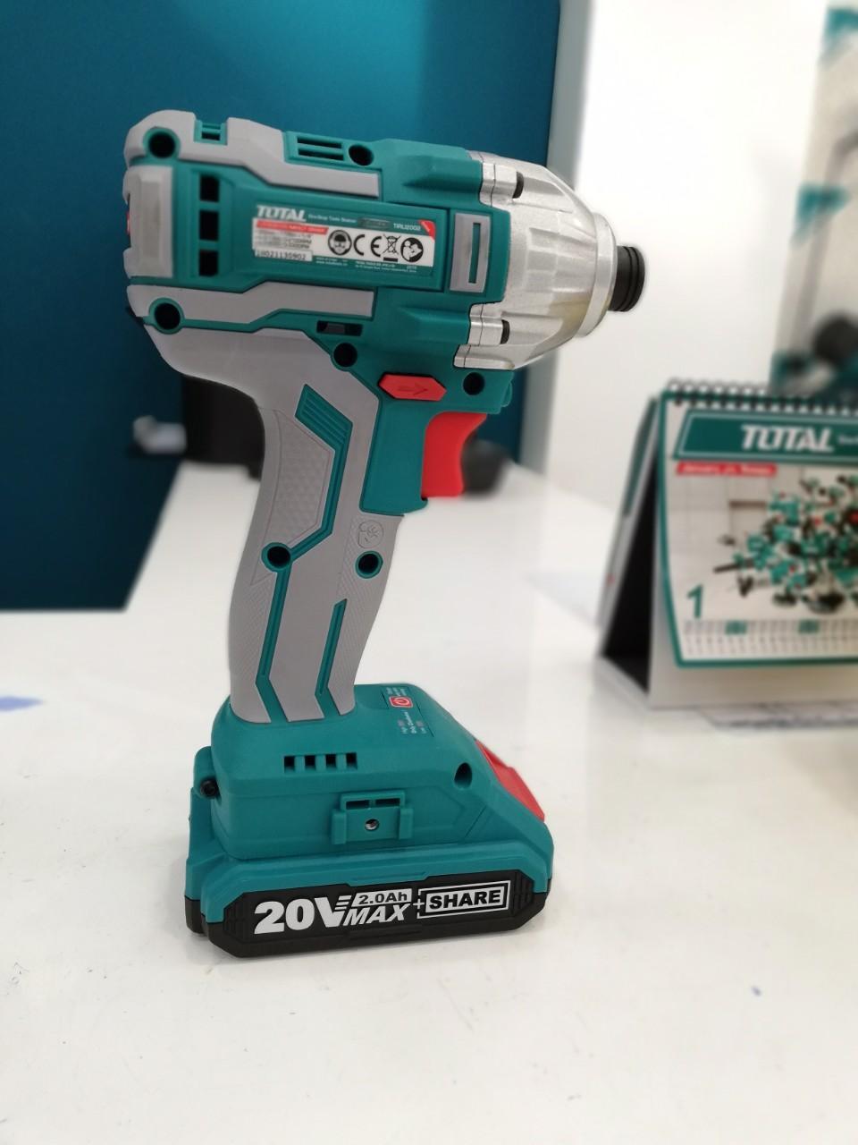 Máy siết vít dùng pin Total TIRLI2002 (20V)