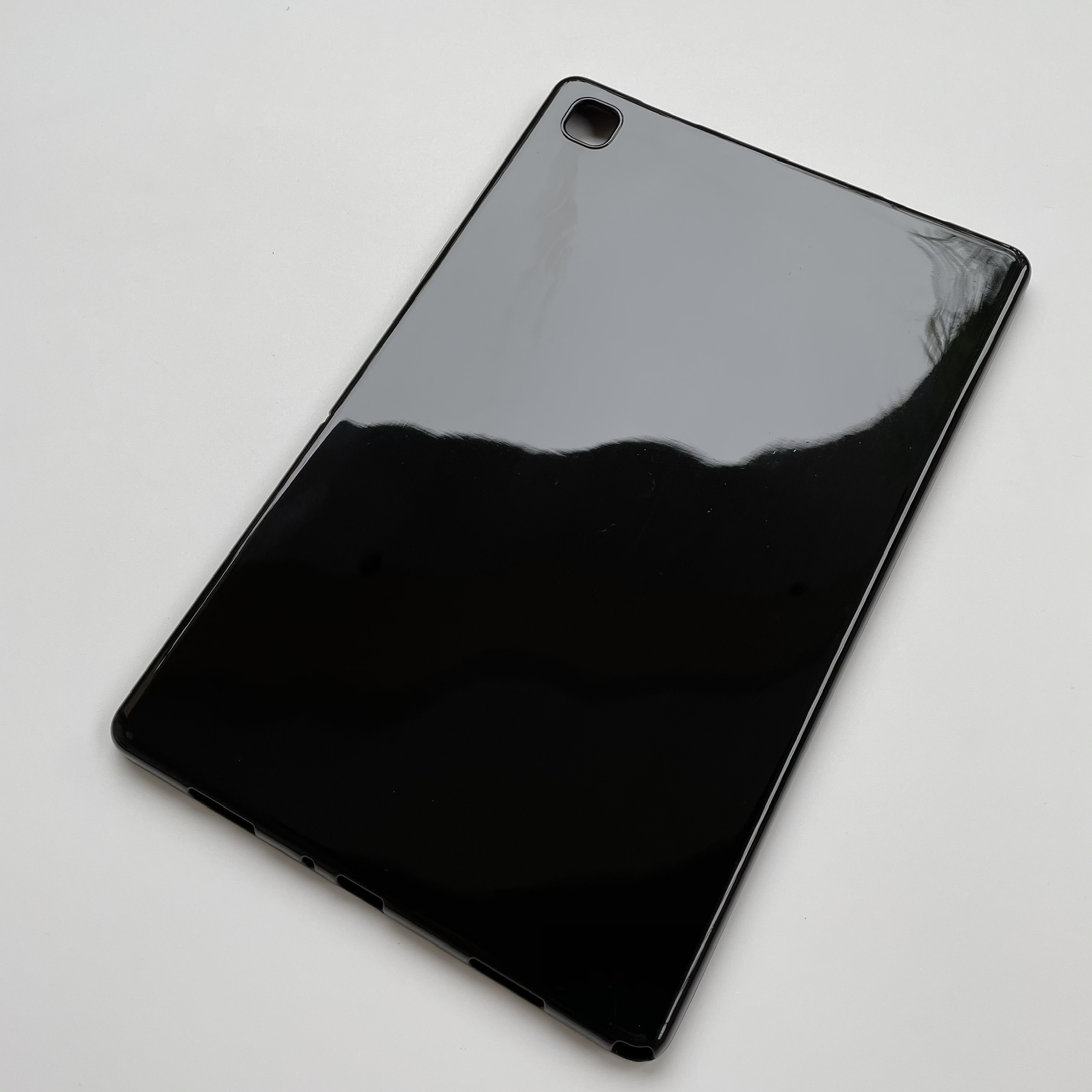 Ốp lưng silicon cho samsung tab a7 10.4 inch 2020 t500/t505 dẻo đen bóng