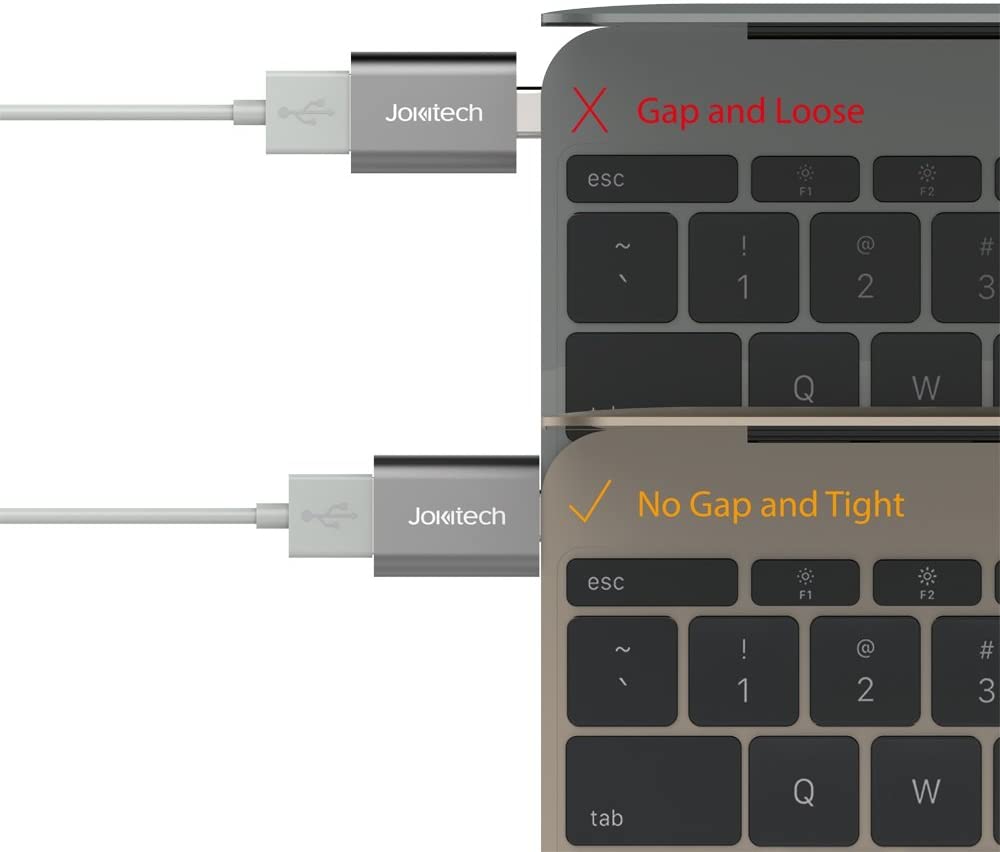 Hub chuyển USB Type C sang USB 3.1 Thunderbolt Jokitech Aluminium