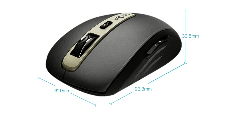 Chuột Rapoo MT350 Bluetooth 3.0 / 4.0 1600dpi chính hãng