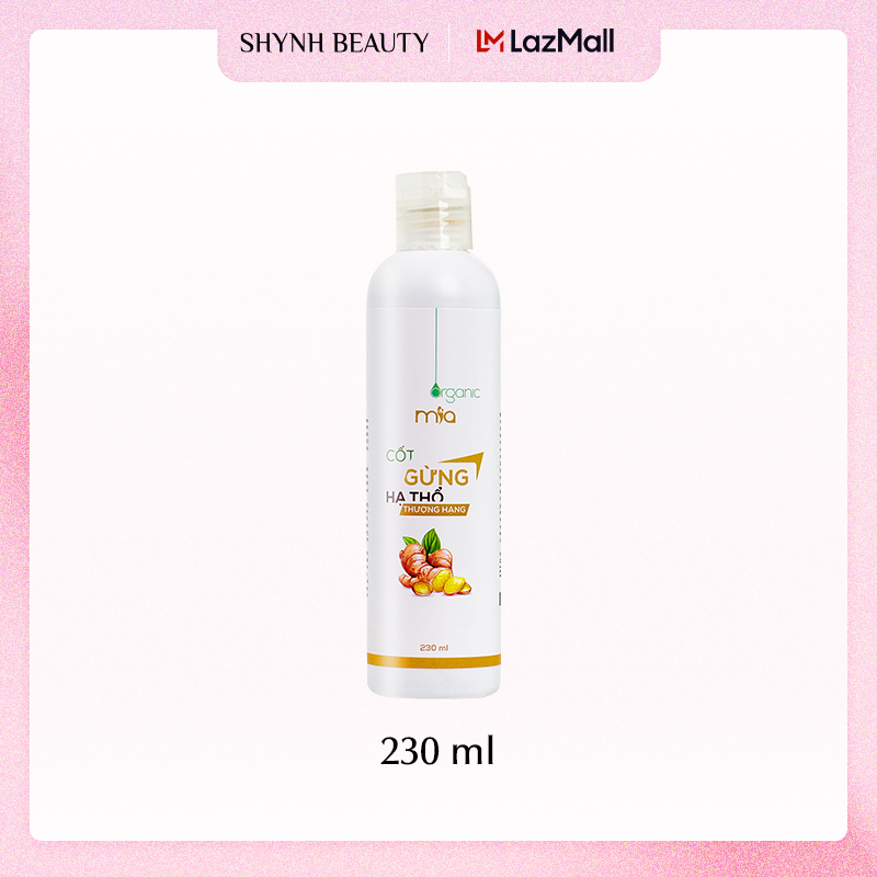 Cốt gừng hạ thổ Mía Organic 230ml
