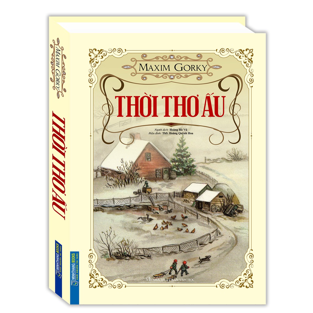 Sách - Thời Thơ Ấu (Tái Bản Bìa Cứng)