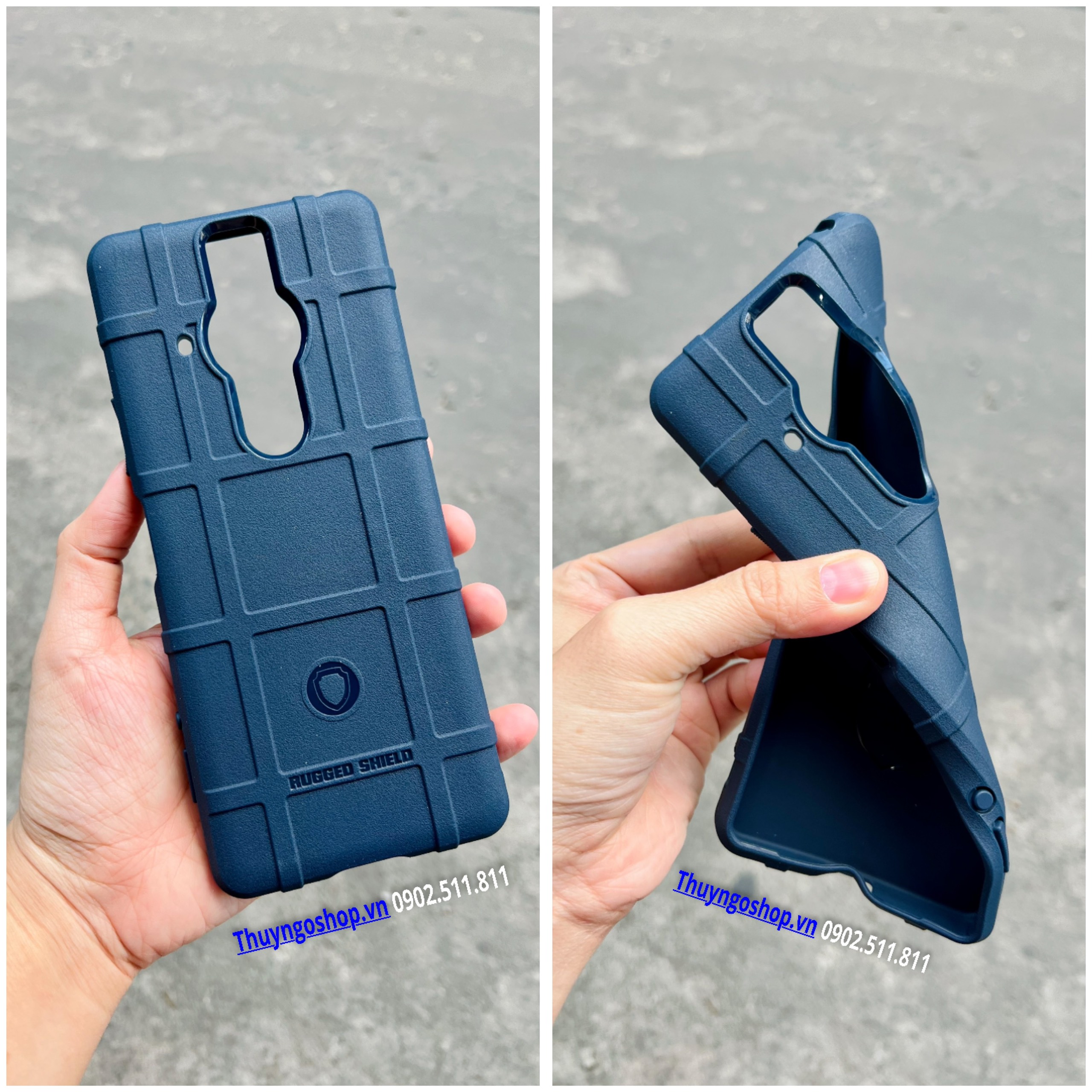 Ốp Lưng Chống Sốc Rugged Sheild Sony Xperia Pro-I