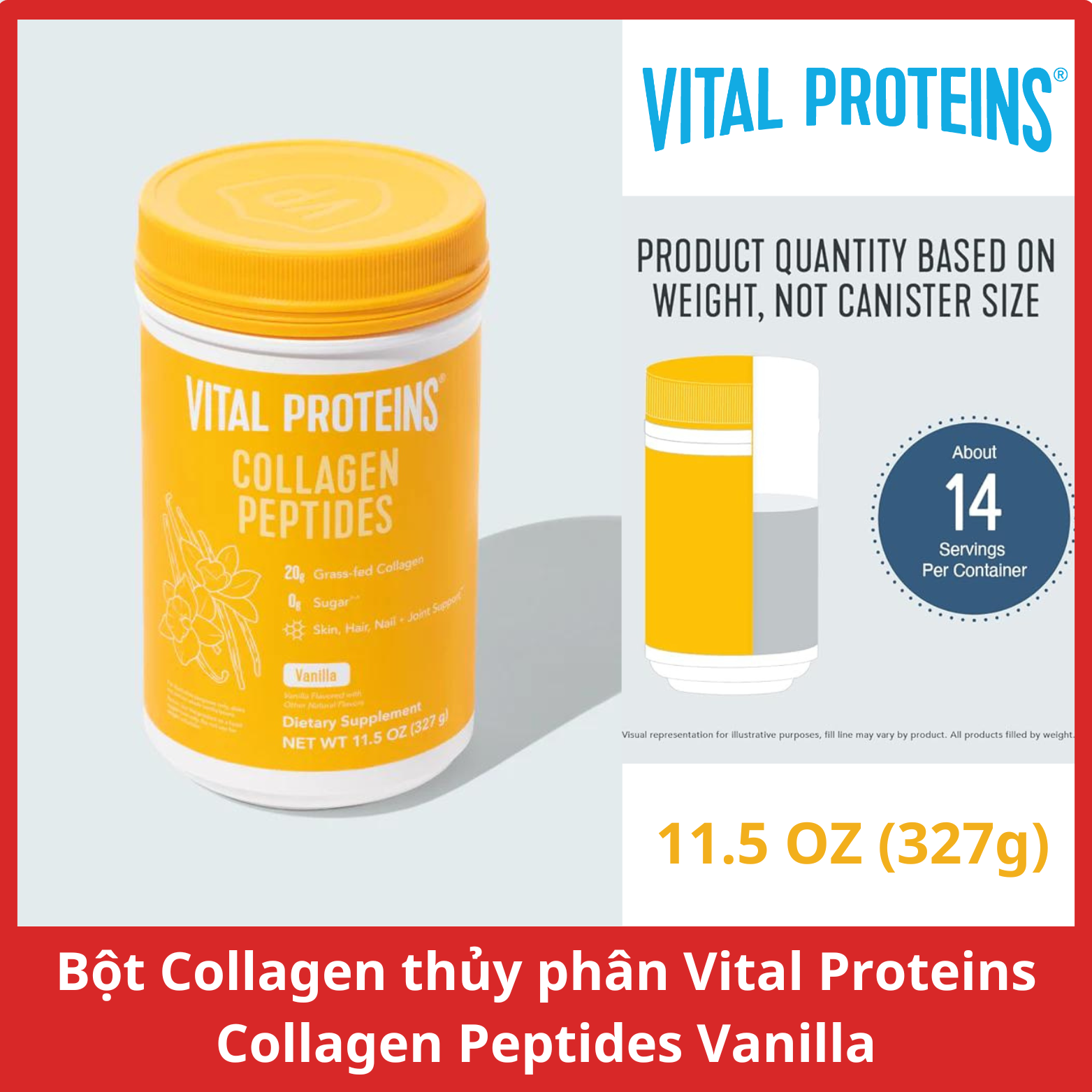 Vital Protein Collagen Peptides Multi-Flavored