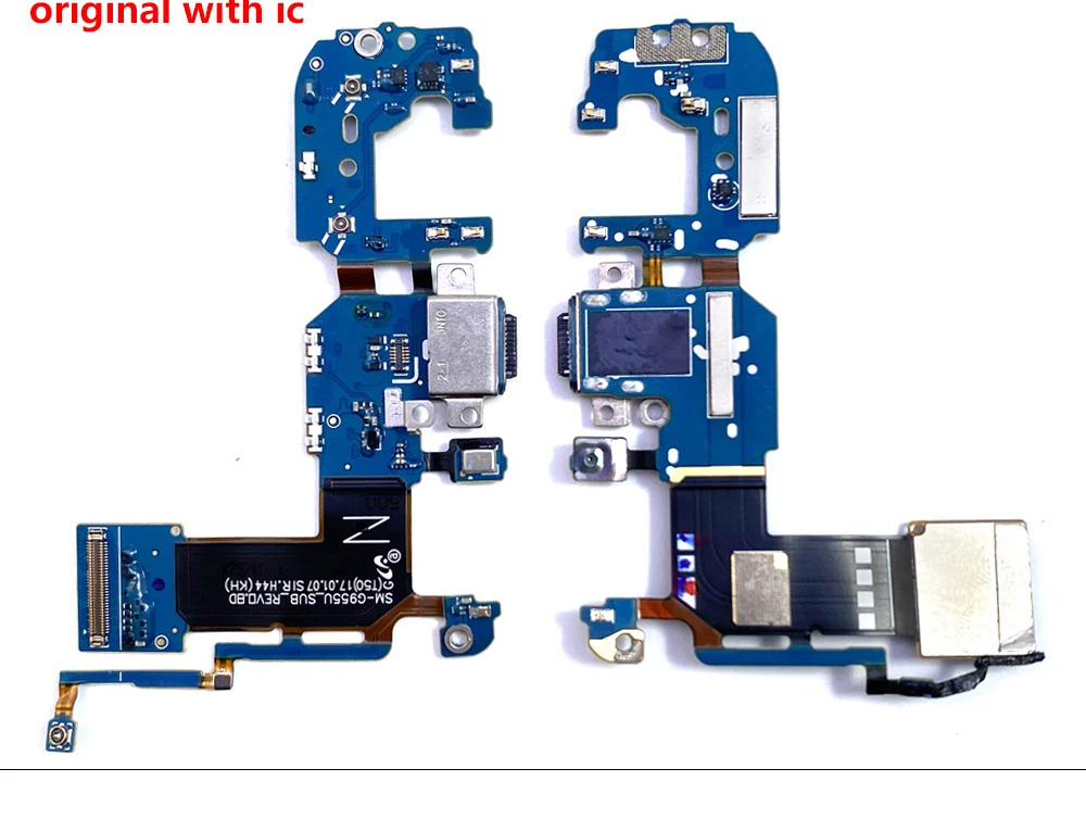 USB Charge Port Jack Dock Connector Charging Board Flex Cable For Samsung S8 G955U