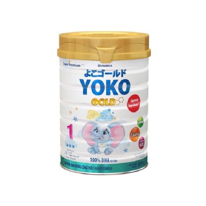 SỮA BỘT YOKO GOLD 850G - CBA-SUA-33