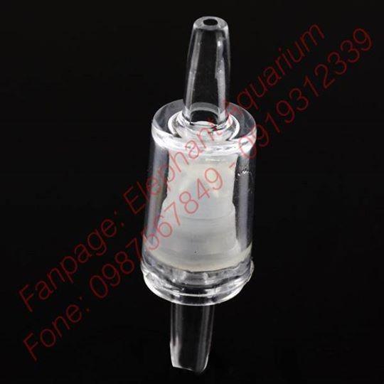 Van 1 chiều nhựa cho máy sủi O2 dành cho hồ thủy sinh, hồ cá