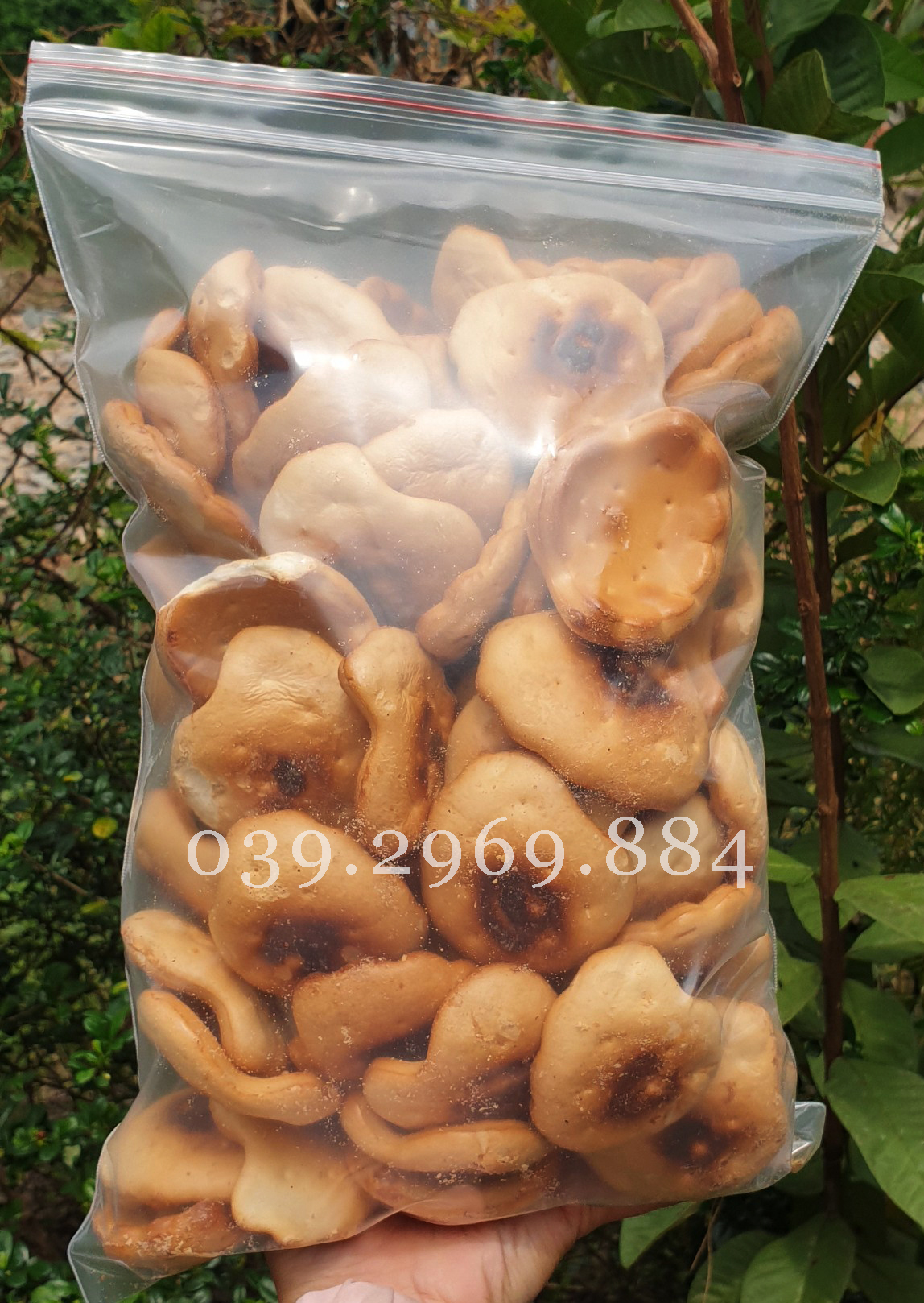 Bánh tay cùi (tay quạt) 250g/ 500g/ 1kg
