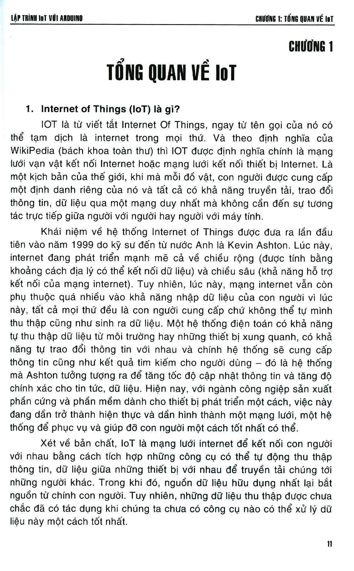 Lập Trình IoT Với Arduino (Tái Bản 2019)