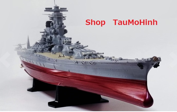 Mô Hình Chiến Hạm 3D YAMATO - Nhật Bản
