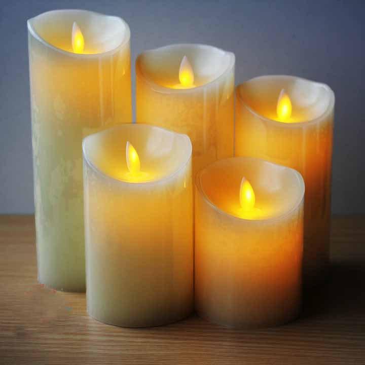 Nến sinh nhật tuyệt đẹp